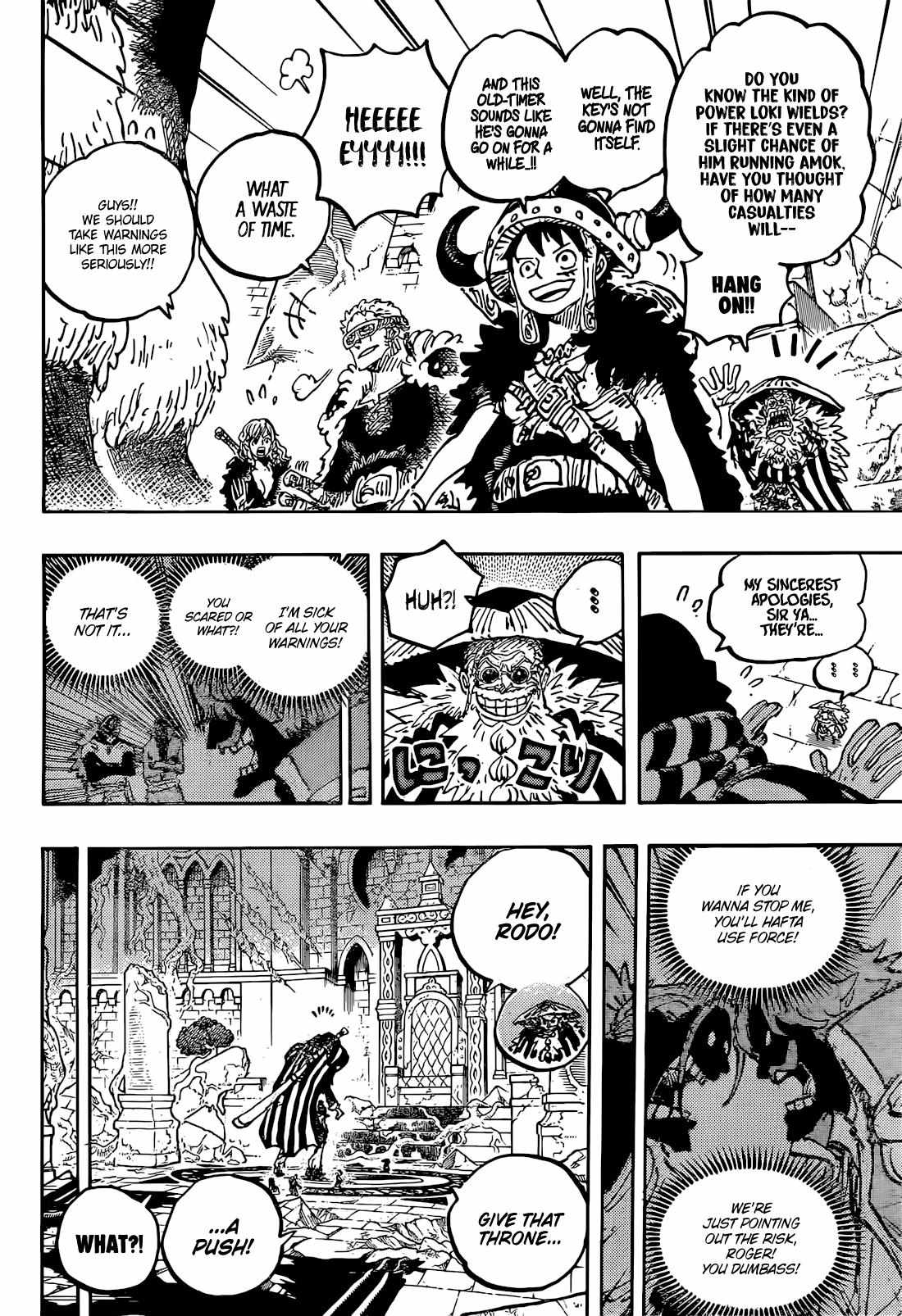 One Piece Chapter 1139 image 12